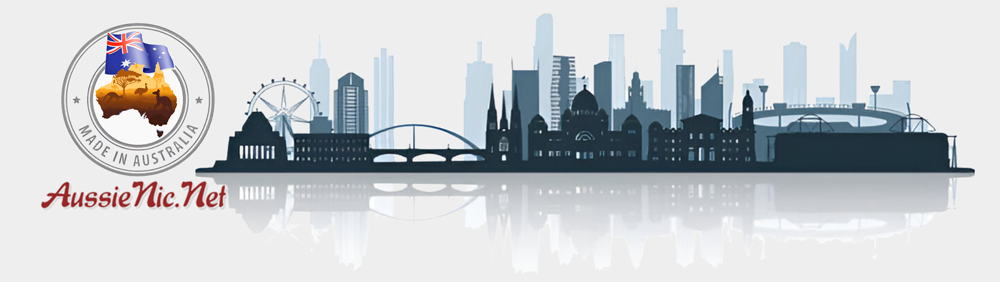 Made in Australia - Macathur Square Logo